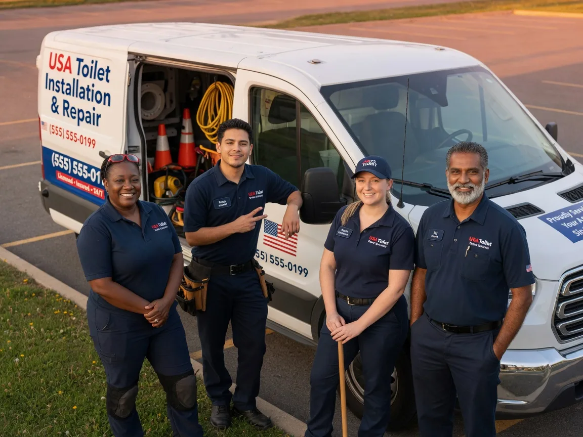Toilet Installation company in Tripoli, WI