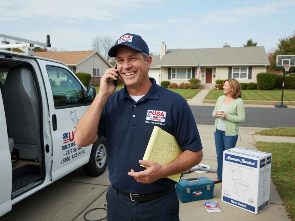 Toilet Installation Tripoli, WI FAQs
